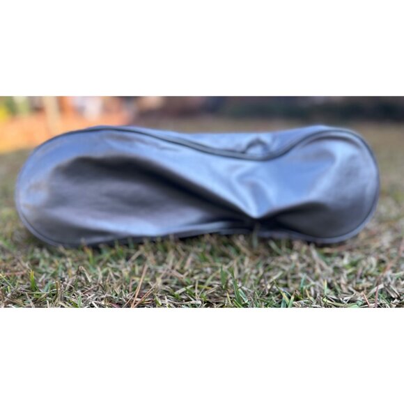 Neiman Marcus Metallic Silver Leather Tote Bag Limited Edition NWT - Picture 6 of 10